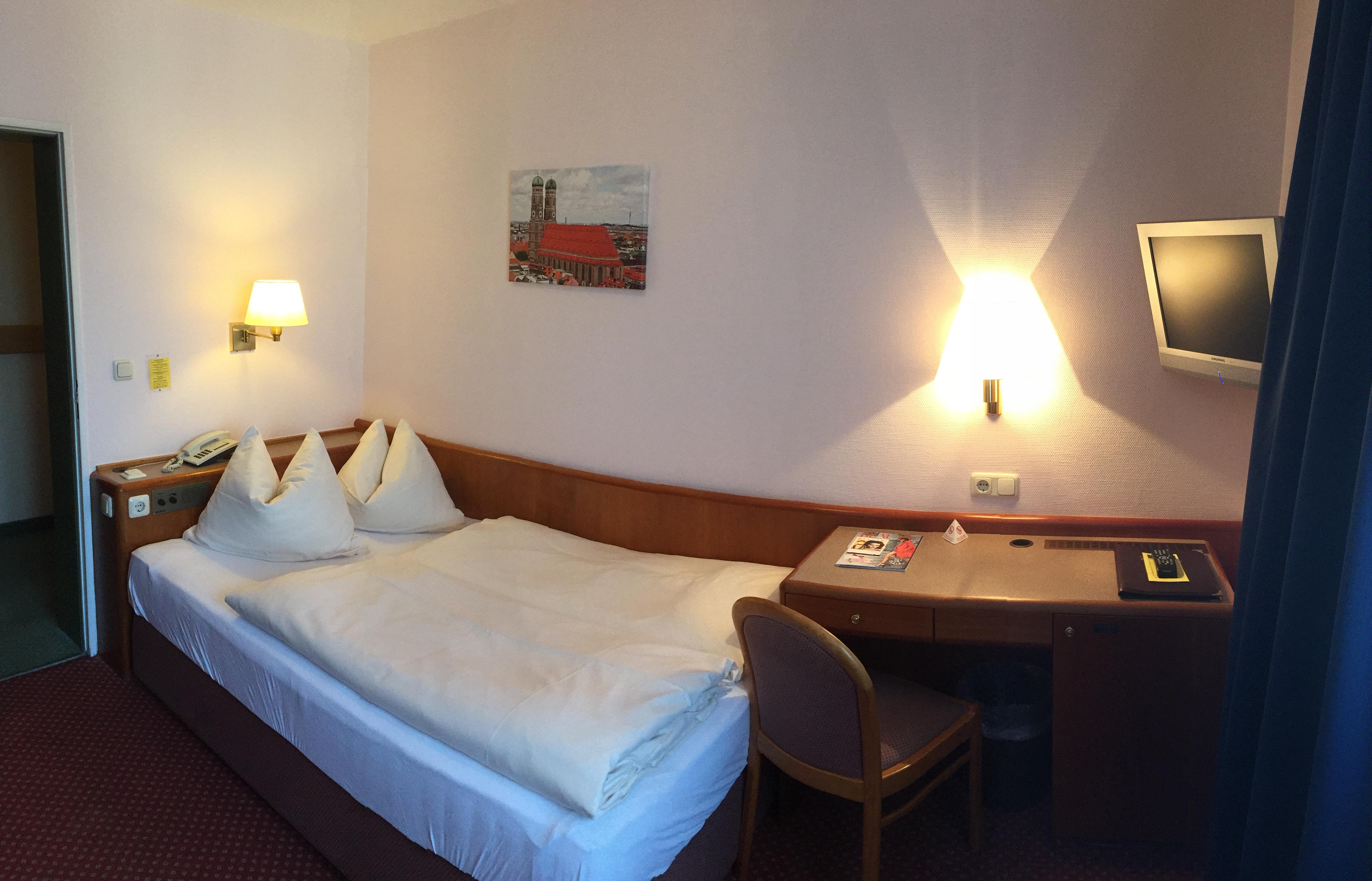 Hotel Carmen Munich Exterior photo