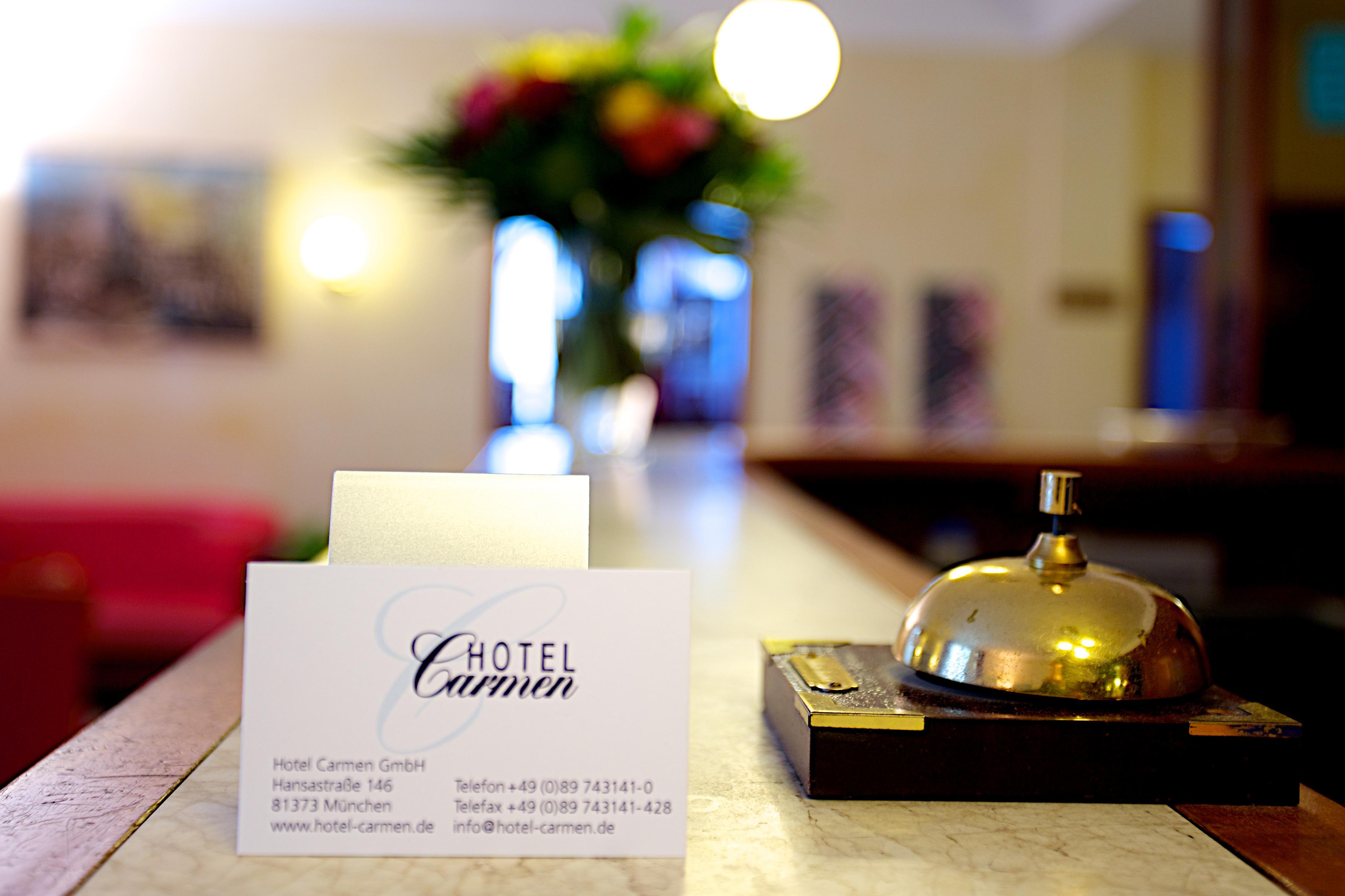 Hotel Carmen Munich Exterior photo
